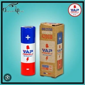 ACCUS Vap Procell - 21700 - 4200mah Plat pole
