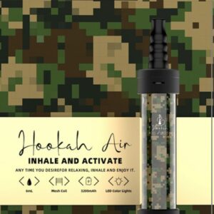 Hookah Air 6ML - Fumytech Camouflage
