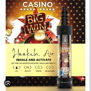 Hookah Air 6ML - Fumytech Casino