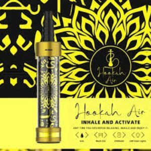 Hookah Air 6ML - Fumytech Oriental Gold