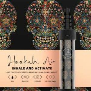 Hookah Air 6ML - Fumytech Skull Art