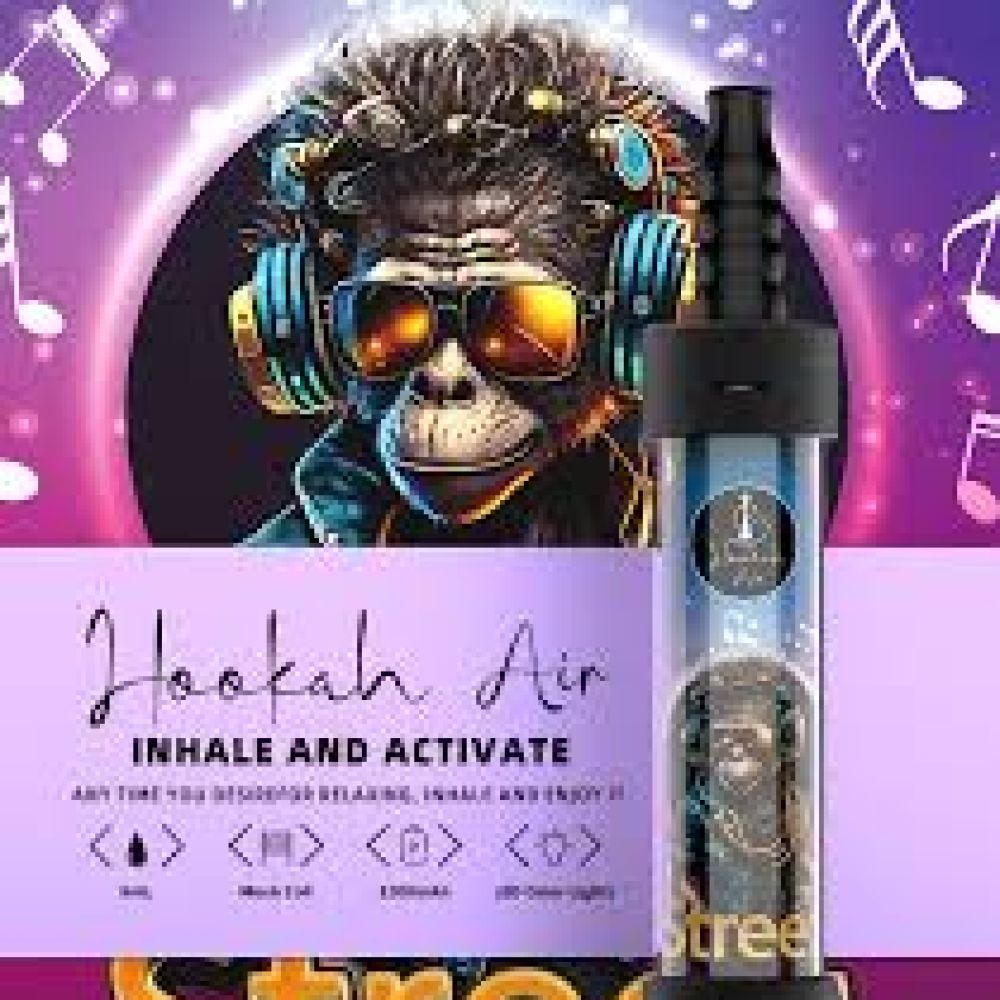 Hookah Air 6ML - Fumytech Street Monkey