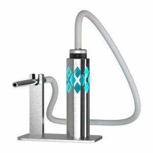 Hookah Dock - Fumytech Brushed Metal