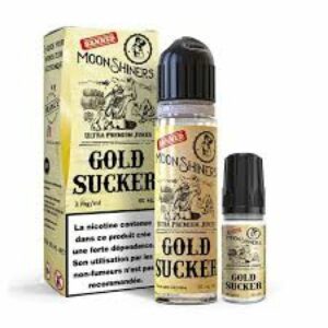 E-LIQUIDE MoonShinners - Gold Sucker 6mg