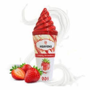 E-LIQUIDE HEAVENS MILKY STRAWBEERRY 50ML