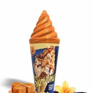 E-LIQUIDE SUPREME CARAMEL VANILLA 50ML