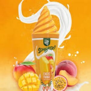E-LIQUIDE SOMBRERO EXOTIC MANGO 50ML
