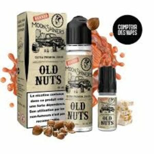 E-LIQUIDE MoonShinners 50ml|Old Nuts 3mg