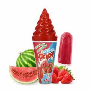E-LIQUIDE POP WATERMELON STRAWBERRY 50ML